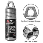 S&F STEAD & FAST Annular Cutter, 3/4" Cutting Diameter x 1" Depth of Cut for Magnetic Drill Press, Drill Bit Cutter, Mag Drill Bits with Pilot Pin
