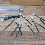 20-Piece T119BO 3 Inch 12 TPI Assorted T-Shank Scrolling Jig Saw Blades Set for Precision Cutting Wood