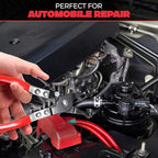 Radiator Hose Clamp Pliers Automotive - Hose Pliers Automotive Clip Removal Tool with Locking Mechanism - Carbon Steel Spring Clamp Tool for Car Repair, Plumbing and Removal of Clamps