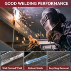 ARCCAPTAIN E7018 Welding Rod 3/32'' 5LB Low Hydrogen Carbon Steel Welding Sticks Electrodes, Welding Rods ARC Welding Equipment