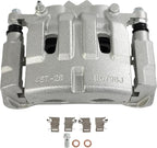 SCITOO Front Right Brake Caliper With Bracket 18B5509 Compatible For Jeep For Cherokee 2014-2022