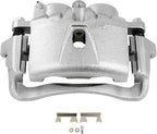 SCITOO 18B4815 Rear Right Disc Brake Caliper w/Bracket Fit For Chev For Silverado 3500 2001-2006,For GMC For Sierra 3500 Classic 2007,For GMC For Sierra 3500 HD 2007-2010, Double Pistons