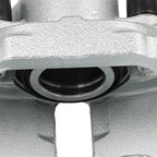 SCITOO 19B2974 Front Left Disc Brake Caliper Assembly w/Bracket For Audi For A3,For Volkswagen For Beetle/For Golf/For Jetta/For Rabbit
