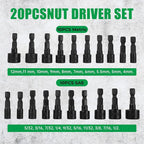 107-Piece Magnetic Screwdrivers Set with Case, Screw Driver Set, Includs Slotted, Phillips, Hex, Pozidriv,Torx and Precision Screwdriver Set, Tools for Men (107-Piece)