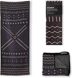 Nomadix Original Towel - Perfect for Beach, Pool, Travel, Camping, Yoga - Made with Recycled Materials - Super Absorbent - Sand Resistant - Mud Cloth - 72.5" x 30"