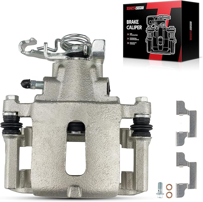 Torchbeam Rear Brake Caliper Right for Ford Mustang 2005-2014, Rear Right Caliper Replace # 18B4927