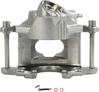 SCITOO 184036 Front Left Disc Brake Caliper Assembly Without Bracket for Buick,for Cadillac,for Checker,for Chevy,for GMC,for Oldsmobile,for Pontiac