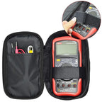 ZIBOO C25 Multimeter Meter Soft Case,Use for Clamp Meter Multimeter Compatible withFLUKE KYORITSU-HIOKI-Testo Sanwa