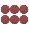 HARFINGTON 15 Pcs 8 Inch Sanding Disc 120 Grit Hook and Loop Sandpaper Random Orbital Sander Pads for Woodworking Automotive Metal Polishing