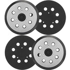 5" 8 Hole Hook & Loop Metal Orbital Sander Replacement Pads Compatible with Makita Sander BO5010 BO5030K BO5031K BO5041K, 4 Pack