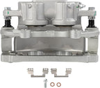 cciyu Front Left Brake Caliper Assembly w/Bracket 18B5017A For Chrysler For 200/For 300,For Dodge For Avenger/For Challenger/For Charger