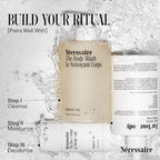 Nécessaire The Body Wash Fragrance-Free. Natural Body Wash for Women + Men. Barrier Cleanse. Multi-Ceramide Gel Cleanser, 16.9 Fl Oz.