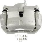 SCITOO Front Left Brake Caliper With Bracket 19B7502 Fit For Lexus For ES250 2021-2023,For ES300h 2019-2023,For ES350 2019-2023,For Toyota For Avalon 2019-2022,For Camry 2018-2023,For RAV4 2019-2023