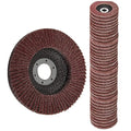 Flap Discs 40 PCS 4.5 Inch - 40 Grit Grinding Discs 4 1/2 Assorted Sanding Grinding Wheels,Aluminum Oxide Abrasives,Grinder disc