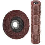 Flap Discs 40 PCS 4.5 Inch - 40 Grit Grinding Discs 4 1/2 Assorted Sanding Grinding Wheels,Aluminum Oxide Abrasives,Grinder disc