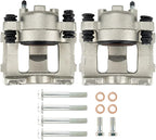 Torchbeam Front Brake Calipers Set for Jeep Wrangler 1990-1995 1997-2006, Jeep Cherokee 1990-2001, Jeep Grand Cherokee 1993 1995-1998, Front Left and Front Right Calipers Replace # 184339+184340
