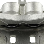 SCITOO 19B7146 19B7147 Front Left & Right Disc Brake Calipers w/Bracket Fit For INFINITI For Q50 2014-2018,For Nissan For Rogue 2014-2018,For Nissan For X-Trail 2014-2015, Double Pistons