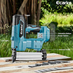 Ecarke Cordless Power Brad Nailers Compatible with Makita 18V Battery,18GA 2/5" to 1-1/4 Inch,2 in 1 Brad Nailer Battery Powered,Brushless Electric Nail Gun, 2 Mode Lightweight for Home Improvement