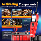 Autel PowerScan PS100 Automotive Circuit Tester 2.0, 12-24V Power Circuit Probe Tool, Auto Electrical Short Open Circuit Finder, AC/DC/Resistance/Component/Signal/Test Tool, w 20ft Extension Cable