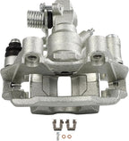 cciyu Rear Right Brake Caliper Assembly w/Bracket 18B4719B 2000-2005 For Buick For LeSabre,2000-2005 For Buick For Park Avenue,2001-2003 For Oldsmobile For Aurora,2000-2005 For Pontiac For Bonneville