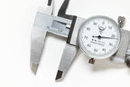 PEC Dial Caliper 0-150mm, Stainless Steel Precision Measuring Tool with Shock-Proof Dial, High Accuracy ±0.01mm