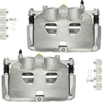 Torchbeam Rear Brake Calipers Set for Chevrolet Silverado 2500 HD 2011-2019, GMC Sierra 2500 HD 2011-2019, Chevrolet Silverado 3500 HD, Rear Left and Rear Right Calipers Replace # 18B5306+18B5307