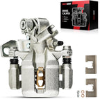 Torchbeam Rear Brake Caliper Right for Honda 2006-2015 Civic 1.8L, Honda 2006-2011 Civic 2.0L, Honda 2012-2015 Civic 2.4L, Rear Right Caliper Replace # 19B3298