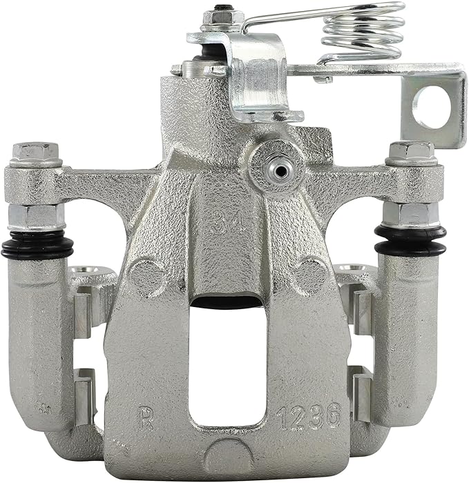 SCITOO 19B6792 Rear Right Disc Brake Caliper Assembly w/Bracket For Dodge For Attitude 2012-2014,For Hyundai For Accent 2012-2017