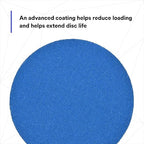 3M Stikit Blue Abrasive Disc Roll, 36266, No Hole, 5 in, 120+ Grade, Pack of 100, Automotive Sanding Discs for Coating Removal, Body Repair, Auto Sanding, Primer Sanding