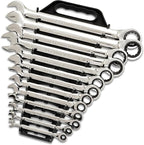 GEARWRENCH 25 Pc. Combination Ratcheting Wrench Set, SAE/MM - 86700