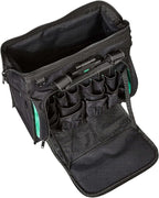 Amazon Basics Tool Sling Bag, Black, 40 Pockets (Previously Denali Brand)