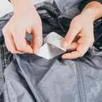 GEAR AID Tenacious Tape Hex 2.5” and 1.5” Repair Patches, Peel-and-Stick to Fix Holes and Burns in Down Jackets, Rain Gear, Tents, Tarps and More