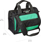 Amazon Basics Tool Sling Bag, Black, 40 Pockets (Previously Denali Brand)
