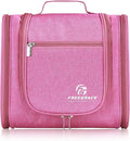 Hanging Toiletry Bag Extra Large Capacity | Premium Travel Organizer Bags For Men And Women | Durable Waterproof Nylon Bathroom, Shower, Makeup Bag For Toiletries, Cosmetics, Brushes