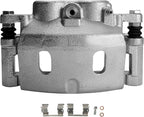 SCITOO Front Right Brake Caliper With Bracket 18B4918A Compatible For Cadillac 2008-2019 For Chevrolet 2008-2019 For GMC 2008-2019
