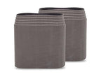 C.S. Unitec | PTX TZ Pyramid Sleeve | A45/400 Grit Closed Grinder Tool Belt | 3-1/2" Diameter x 4" Wide (Pack of 10) (42245)