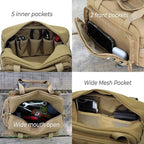 COREFLEX 12-Inch Heavy Duty Tool Bag, Tactical Gear Range EDC Bag for cars, Multi-Purpose Work Mechanics, Electrician, Carpenters, Builders, Plumbers 12'' X 7'' (Coreflex-Tac-01)