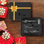 RoverTac Tools Set for Dad Gifts, 11-in-1 Multitool Axe, LED Flashlight & Tactical Knife in a Gift Box with "BEST DAD EVER", Unique Gift for Dad on Father’s Day, Birthday, Christmas & Retirement