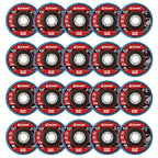 EZARC Flap Disc 20 Pack, 4.5" x 7/8", T29 Zirconia Abrasive Grinding Wheel, 40/60/80/120 Assorted Grits Flap Sanding Disc for Metal, Stainless Steel