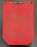 SAK-IT Scrap SAK Off Road Trash Bag. Fits SxS, ATV, Rock Crawler, Mud Truck, Golf Cart, Boat, UTV. Universal Fit for Polaris, Kawasaki, Honda, Jeep. (Red)