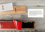 Magnetic Wooden Knife Bar Holder Strip, Cherry or Walnut, 12, 16, 20, or 24 Inch (20 Inch, Walnut)
