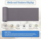 KING MOUNTAIN Canvas Repair Tape,Outdoor Gear Patch, 4×63 Inches,Waterproof,Self-Adhesive for Repairing Boat Covers,Sun Shades,Sofas,Tents,Lounge Chairs,Awnings (Grey)