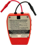 Triplett 3388 Fox & Hound HotWire Live Wire Tone and Probe Wire Tracing Kit with Adjustable Sensitivity - Traces Wires from 0 ~ 250 VAC and up to 1000 ft,Black
