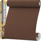 Canvas Repair Tape, 16 x 63 Inch Waterproof Heavy Duty Fabric Tape for Furniture, Self Adhesive Canvas Repair Patches for Boat Covers, Sofas, Tents, Louge Chairs, Canopy, Awning Dark Brown