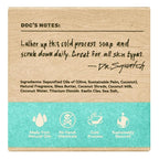 Dr. Squatch Natural Bar Soap for Men - Cold Process Soap with No Harsh Chemicals - Coconut Castaway (5 oz, 3-Pack)