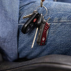 Gerber Gear Dime 12-in-1 Mini EDC Multitool - Needle Nose Pliers, Pocket Knife, Keychain, Bottle Opener - EDC Gear and Equipment, Gifts for Men - Red