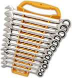 GEARWRENCH 25 Pc. Combination Ratcheting Wrench Set, SAE/MM - 86700