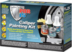 POR-15 Caliper Painting Kit, Clean, Prep and Paint Brake Calipers, Silver