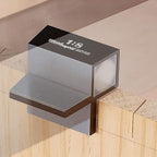 Dovetail Saw Guide Set – 1:6 & 1:8 Magnetic CNC Layout Tool for Precise Hand-Cut Woodworking Joints – Joinery Angle Marker for Soft & Hard Wood Applications