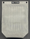 SAK-IT Scrap SAK Off Road Trash Bag. Fits SxS, ATV, Rock Crawler, Mud Truck, Golf Cart, Boat, UTV. Universal Fit for Polaris, Kawasaki, Honda, Jeep. (Gray)